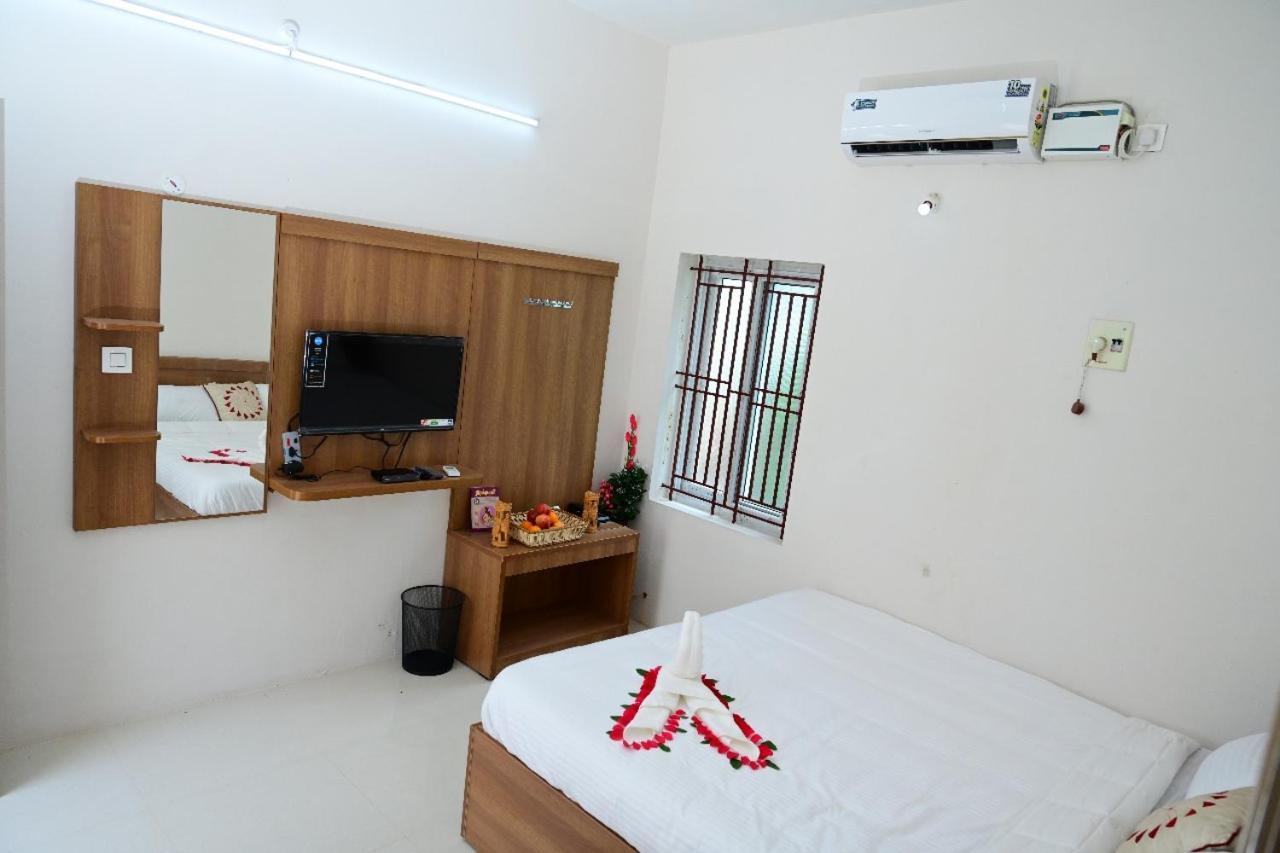 Hotel Geo Park Pudukkottai Buitenkant foto
