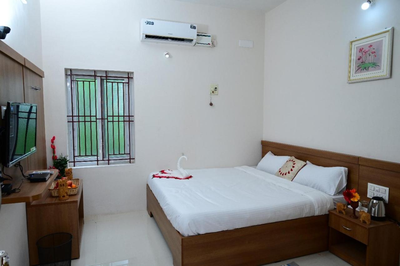 Hotel Geo Park Pudukkottai Buitenkant foto