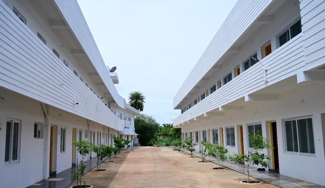 Hotel Geo Park Pudukkottai Buitenkant foto